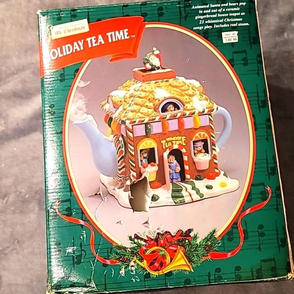 0370. Mr. Christmas ๐ Holiday Tea Time Musical ๐ผ21 Christmas Songs & Smoke! - Picture 6 of 15